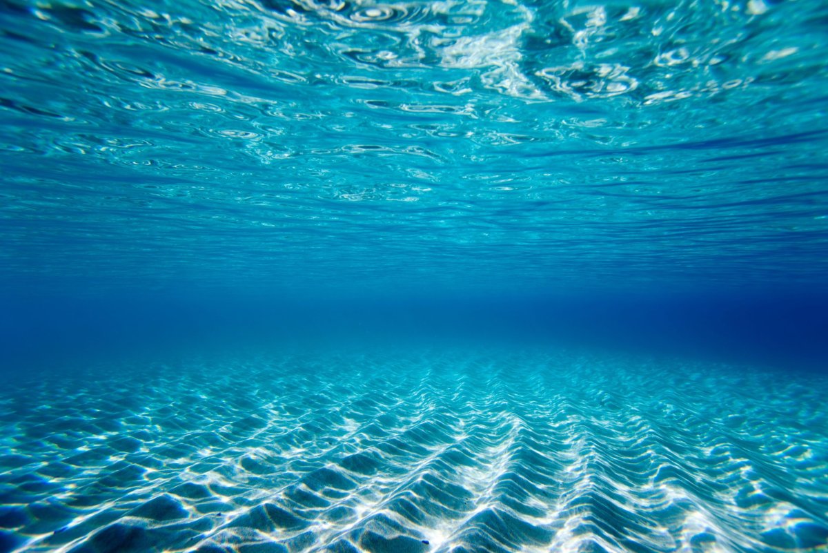 Море под водой