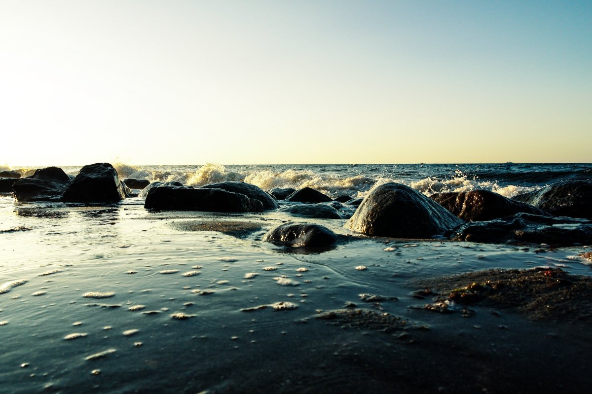 Балтийское море пейзаж