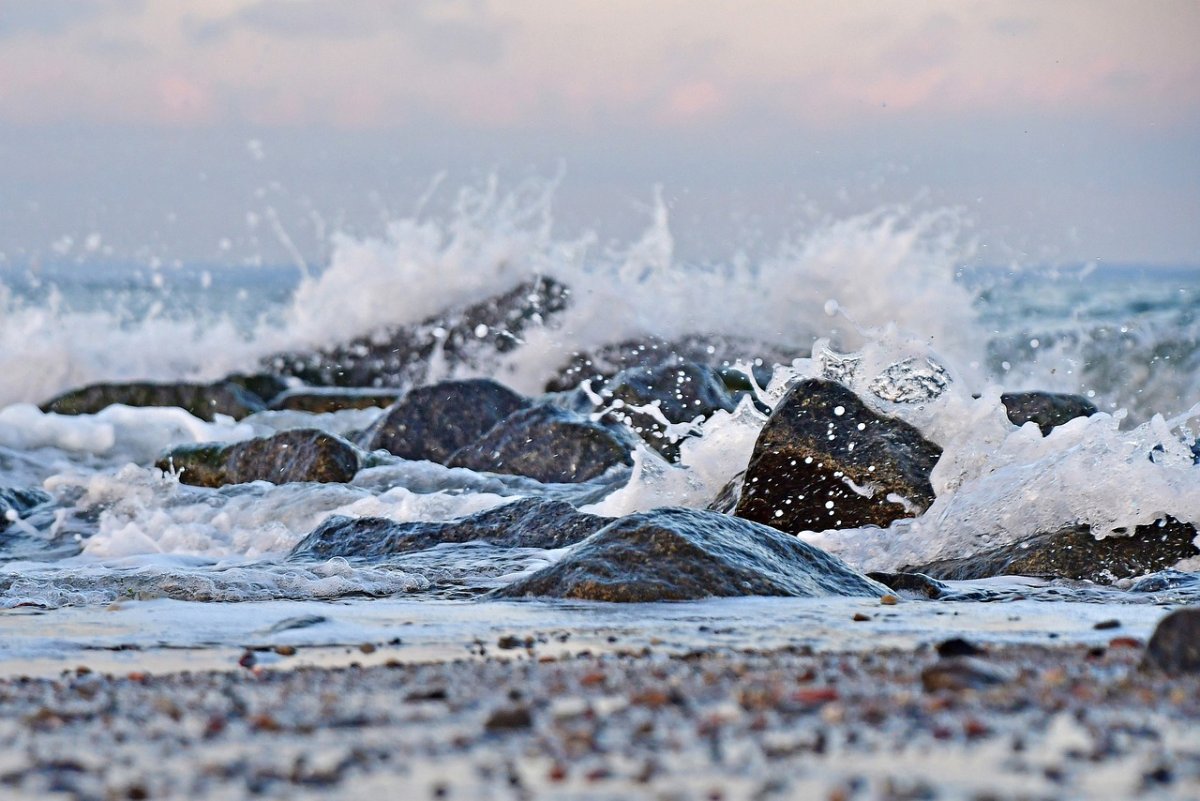 Балтийское море вода