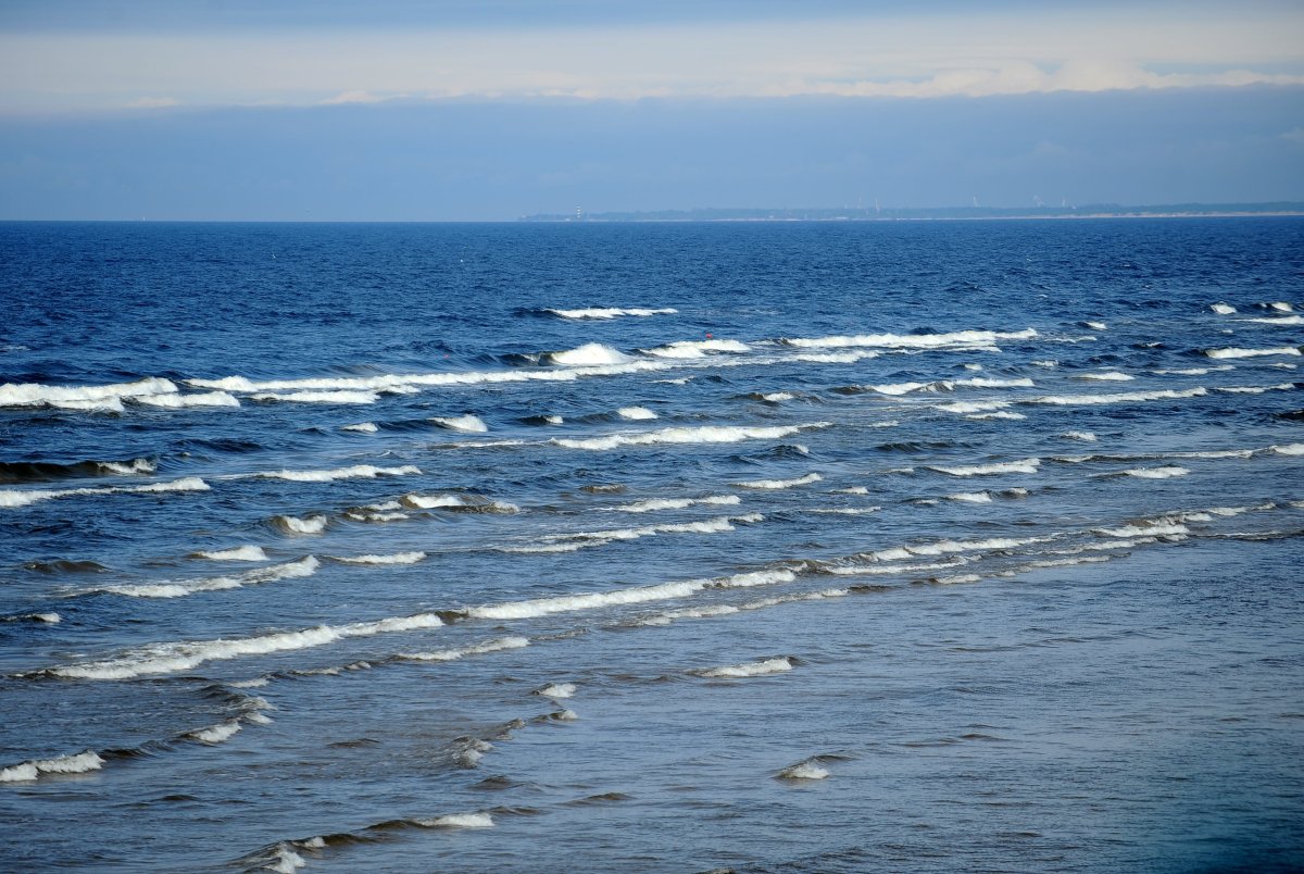 Балтийское море вода