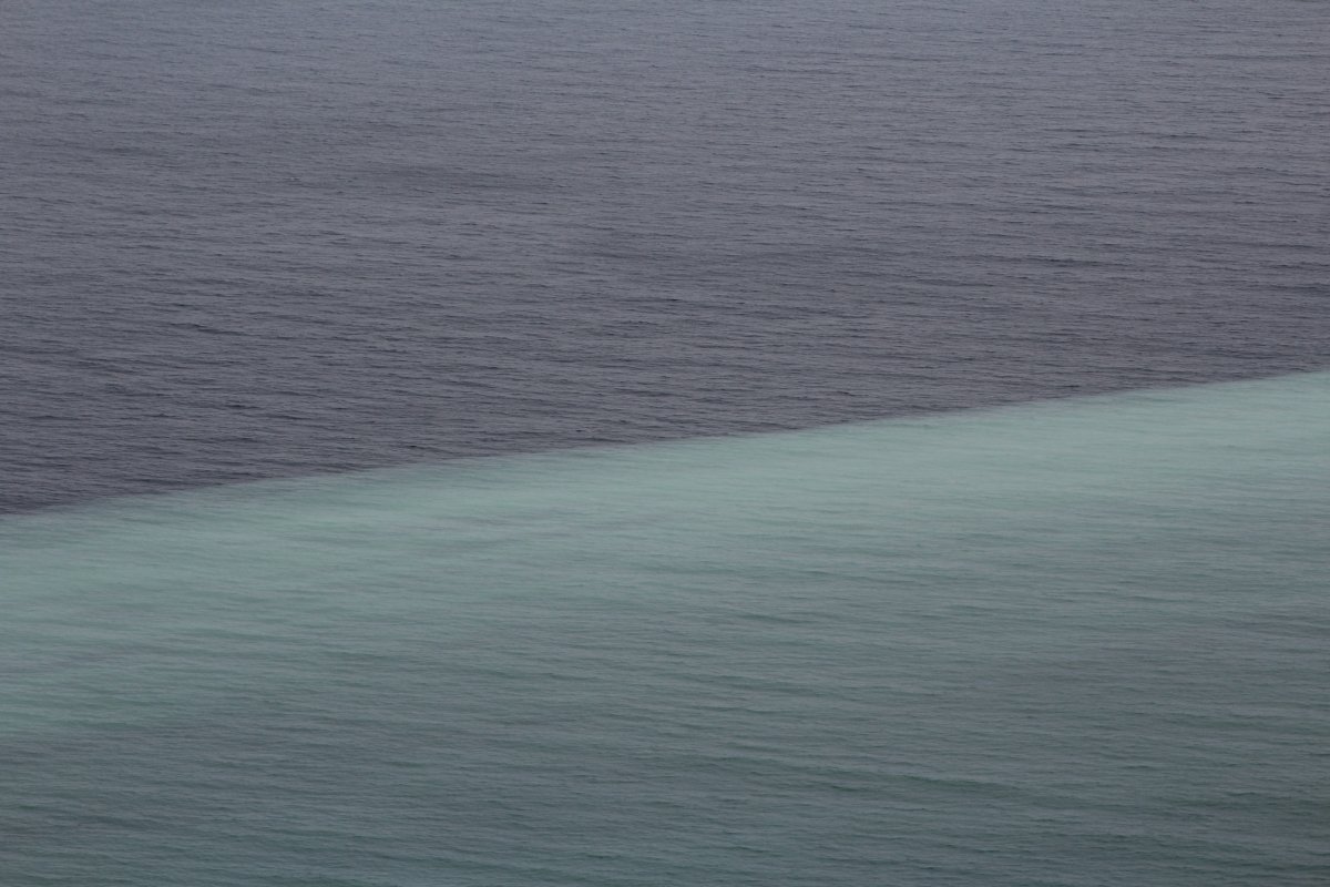Балтийское море цвет воды