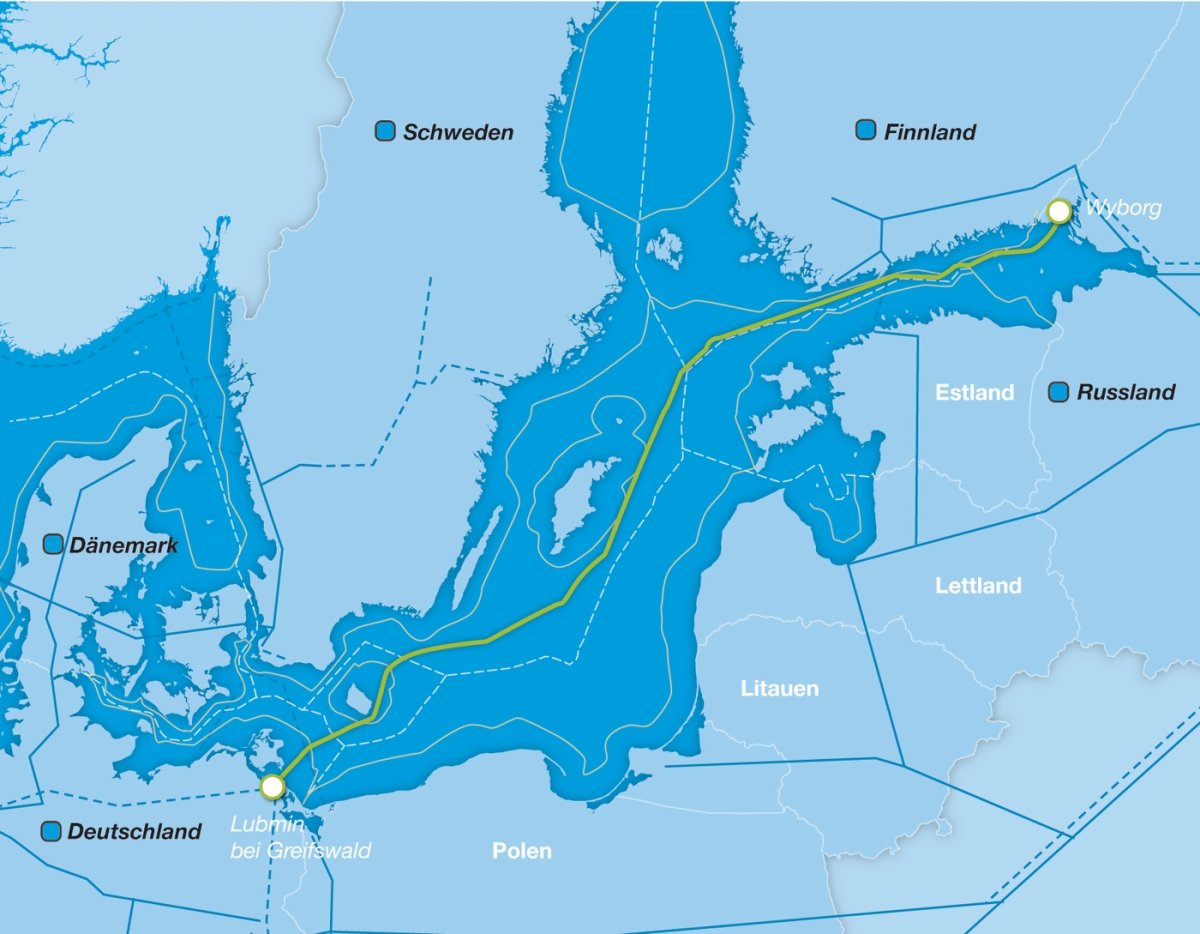 Nord Stream 1 Pipeline