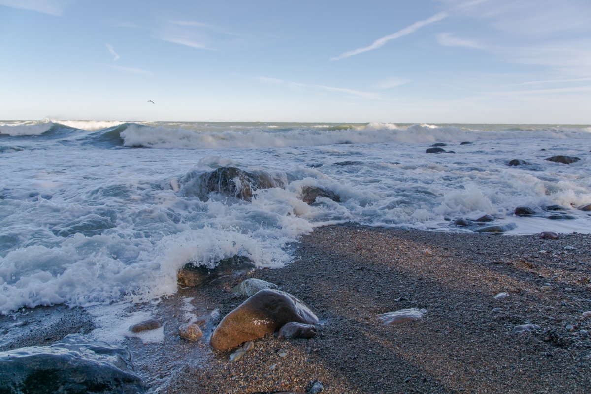 Балтийское море без воды