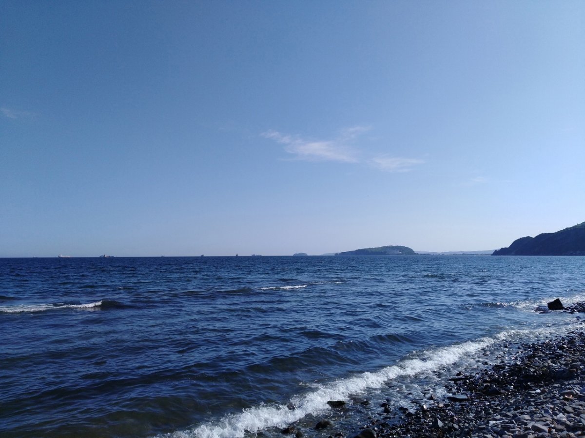 Владивосток море