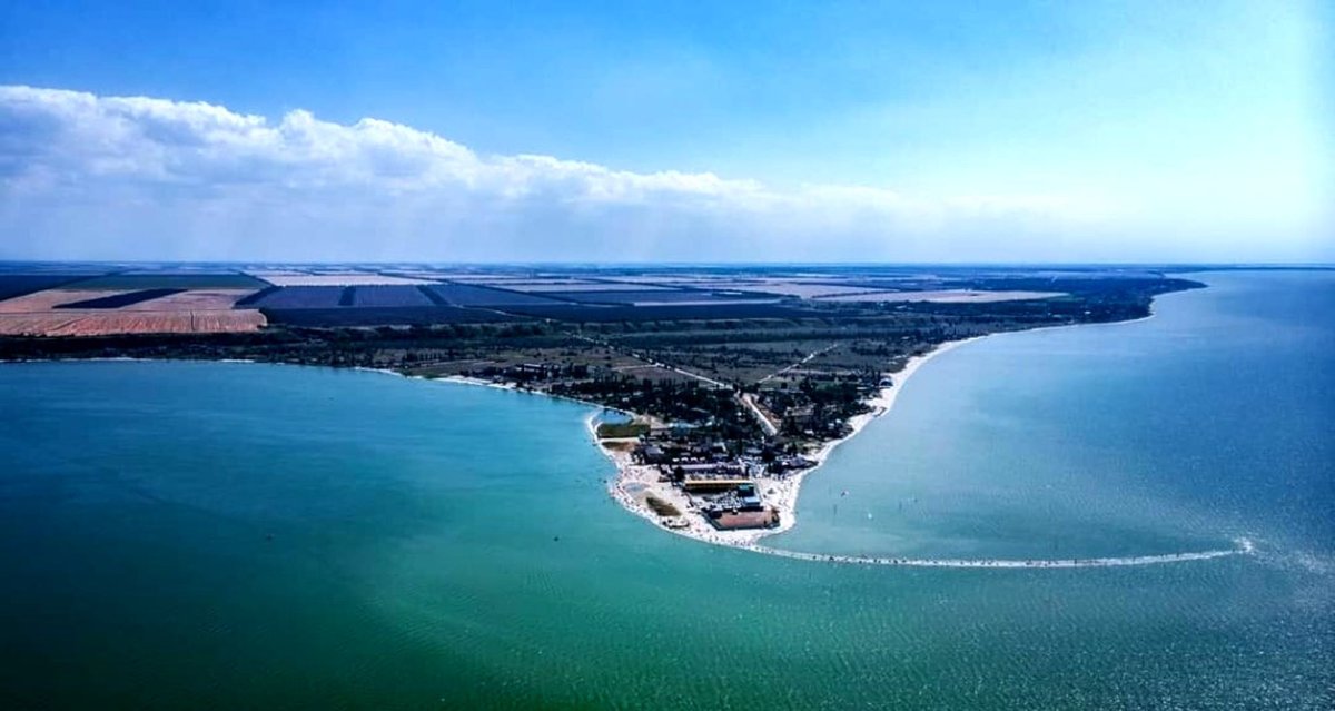 Павло-Очаковская коса Азовское море