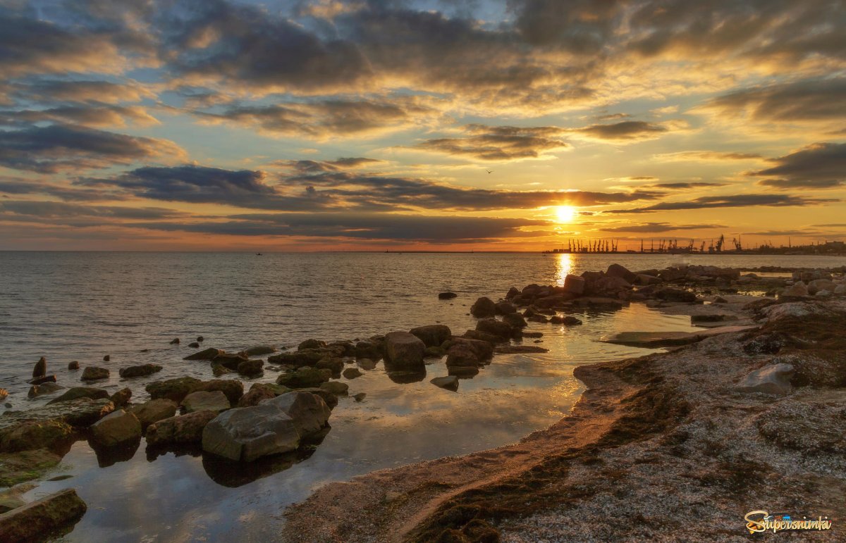 Азовское море фото восхода