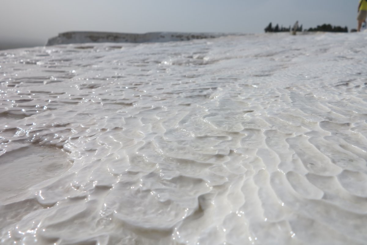 Известь Pamukkale