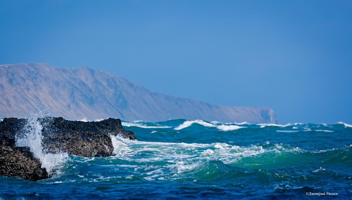 Охотское море Камчатка