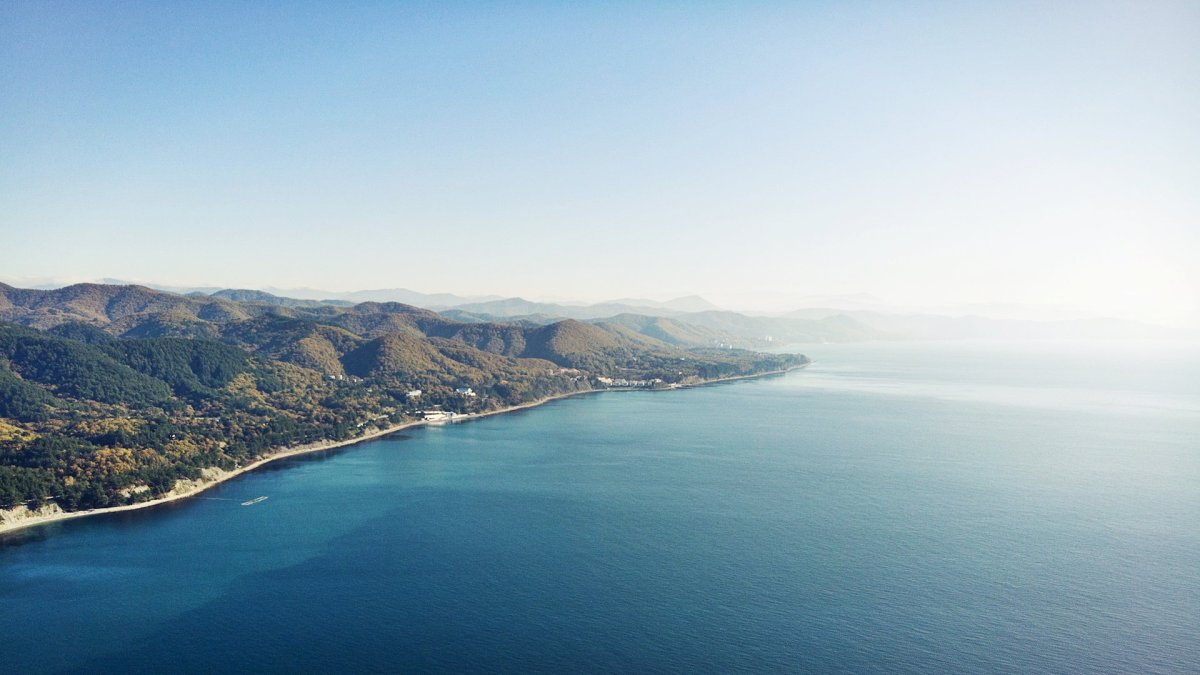 Море горы Краснодарский край