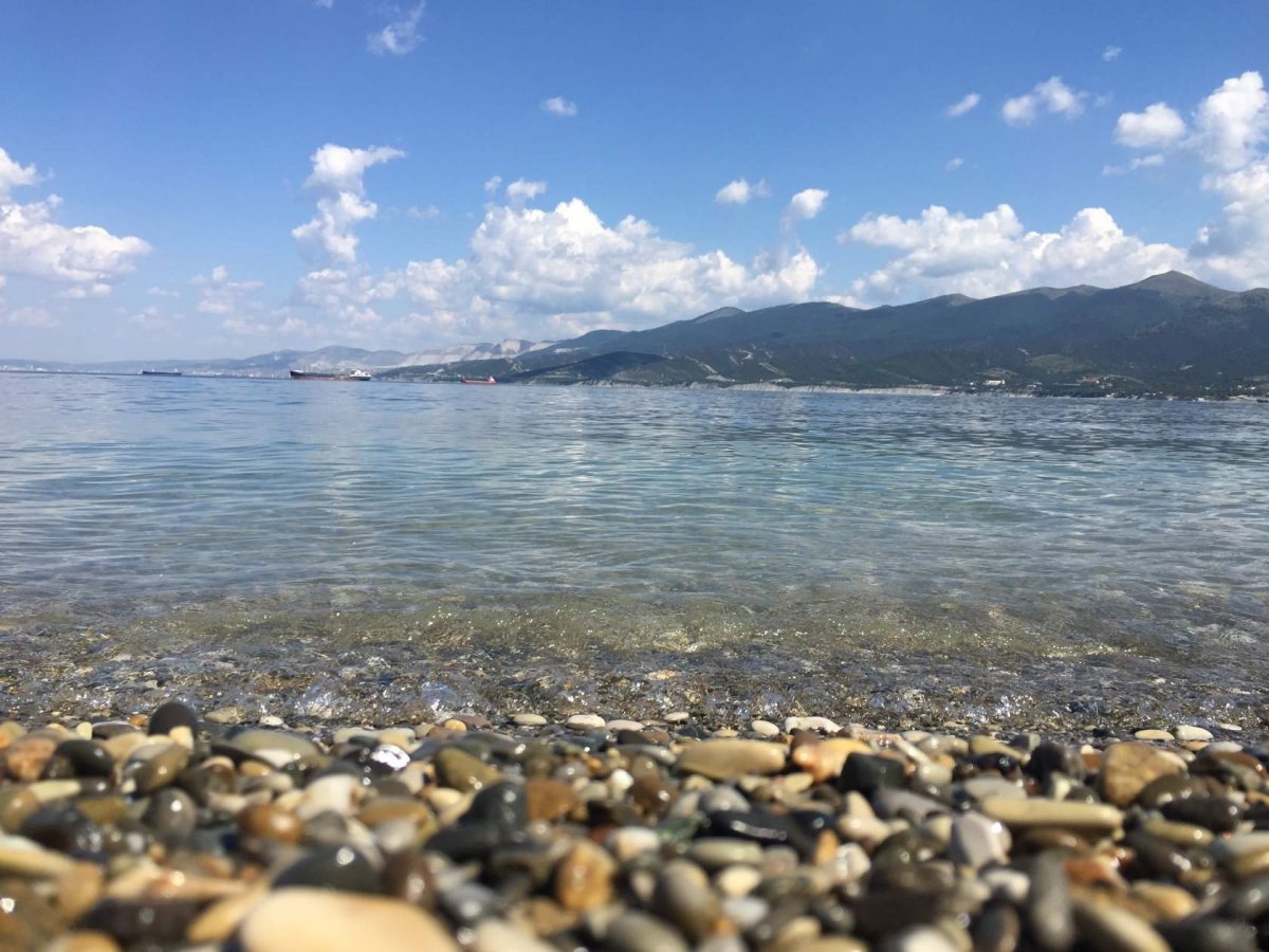 Кабардинка море