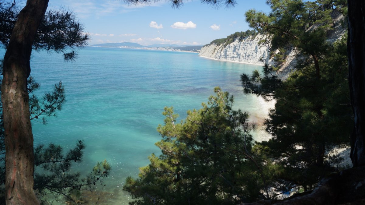 Кабардинка Геленджик голубая бухта