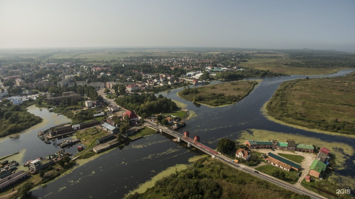 Город Полесск Калининградской области