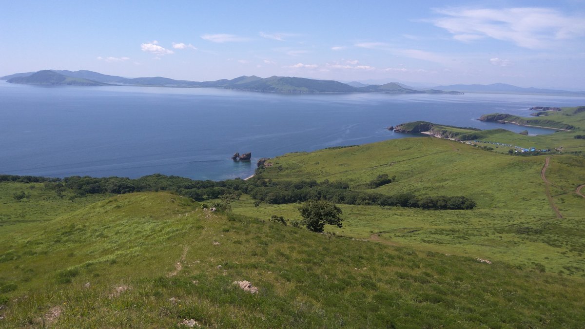 Зарубино бухта Лукина