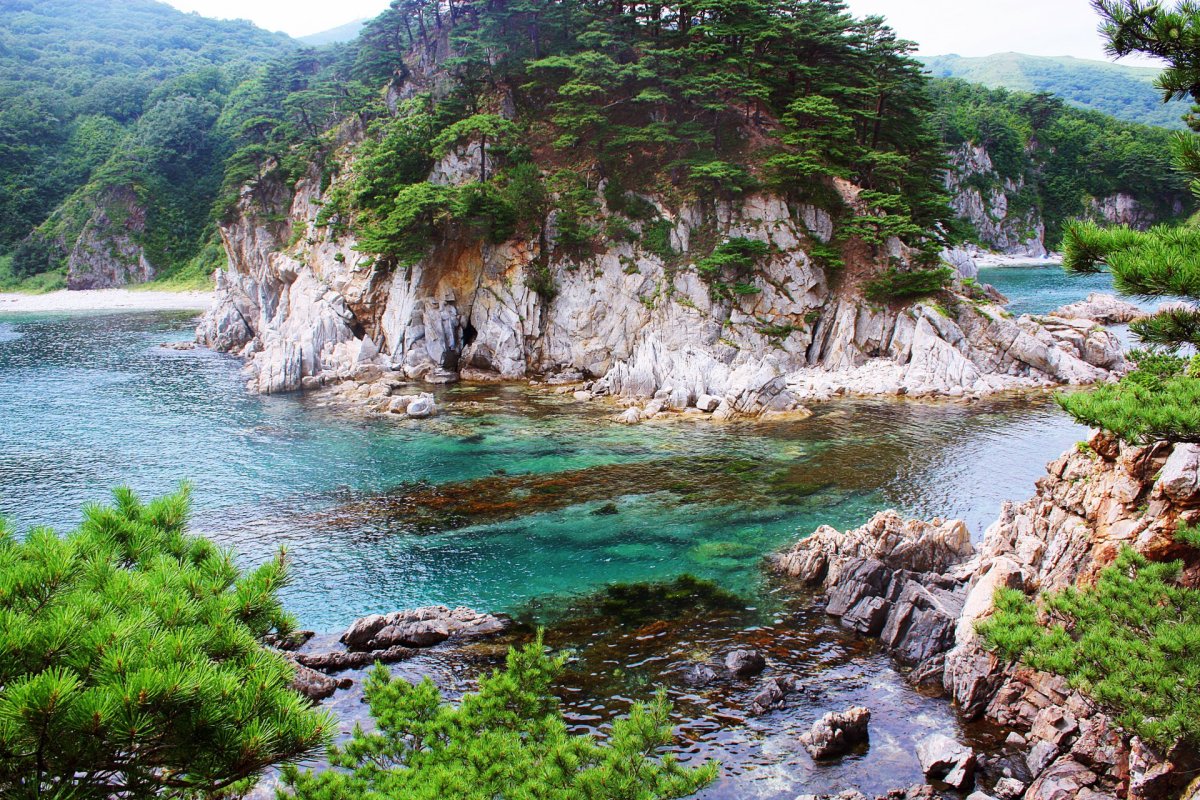 Дальневосточный морской заповедник Приморский край