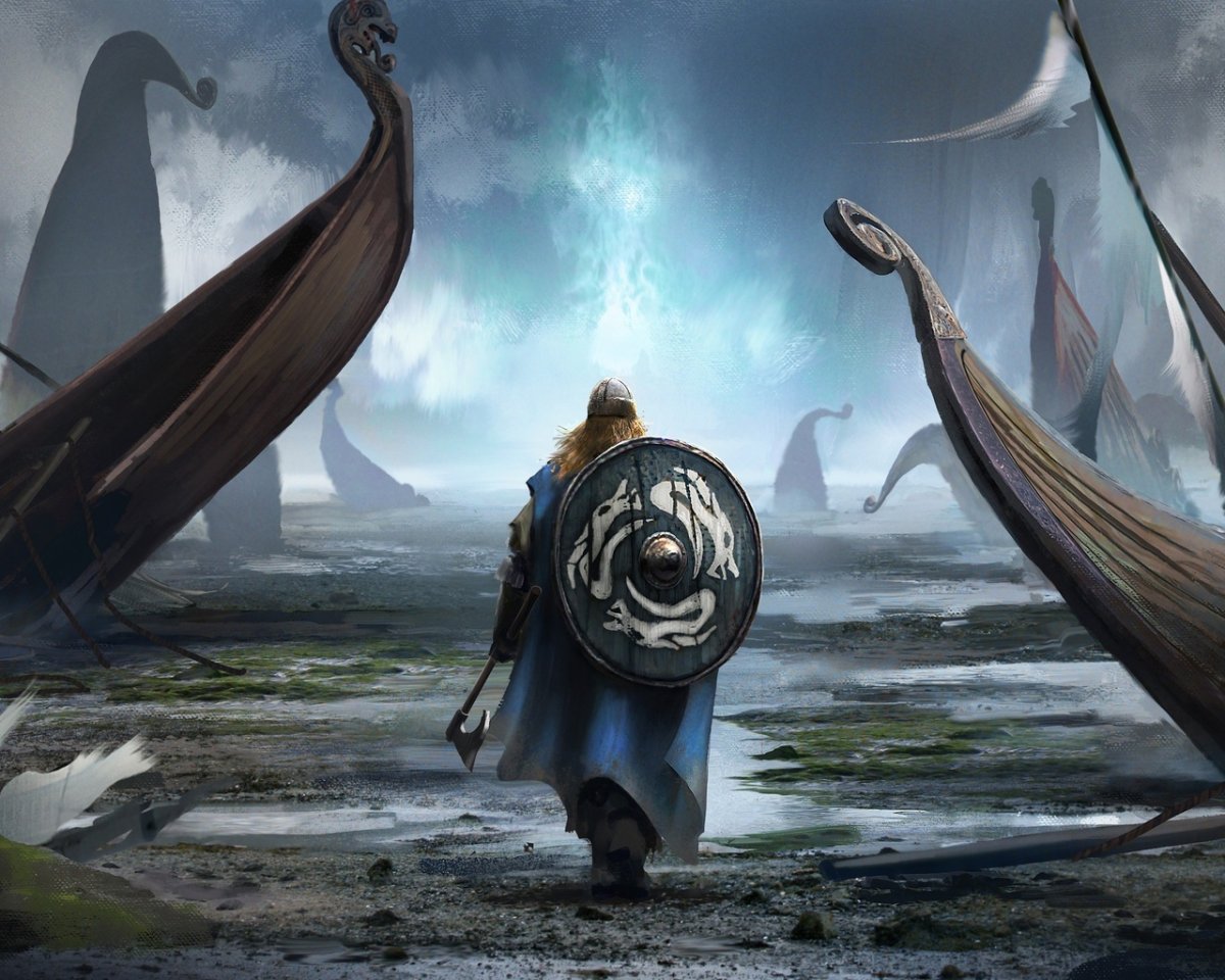 Assassins Creed Драккар Асгард