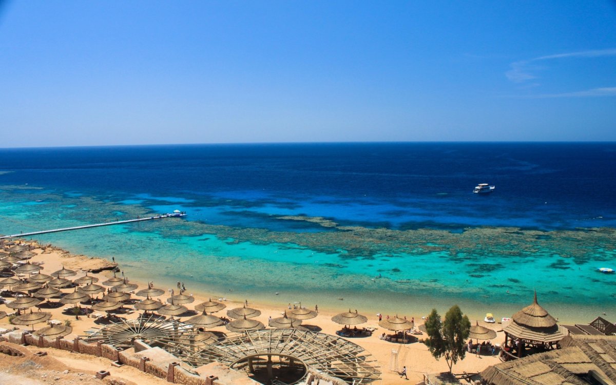 Шармаль Шейх море