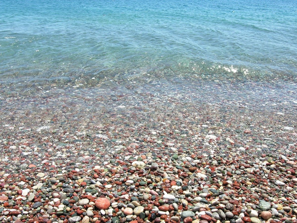 Песчаные и галечные пляжи черного моря