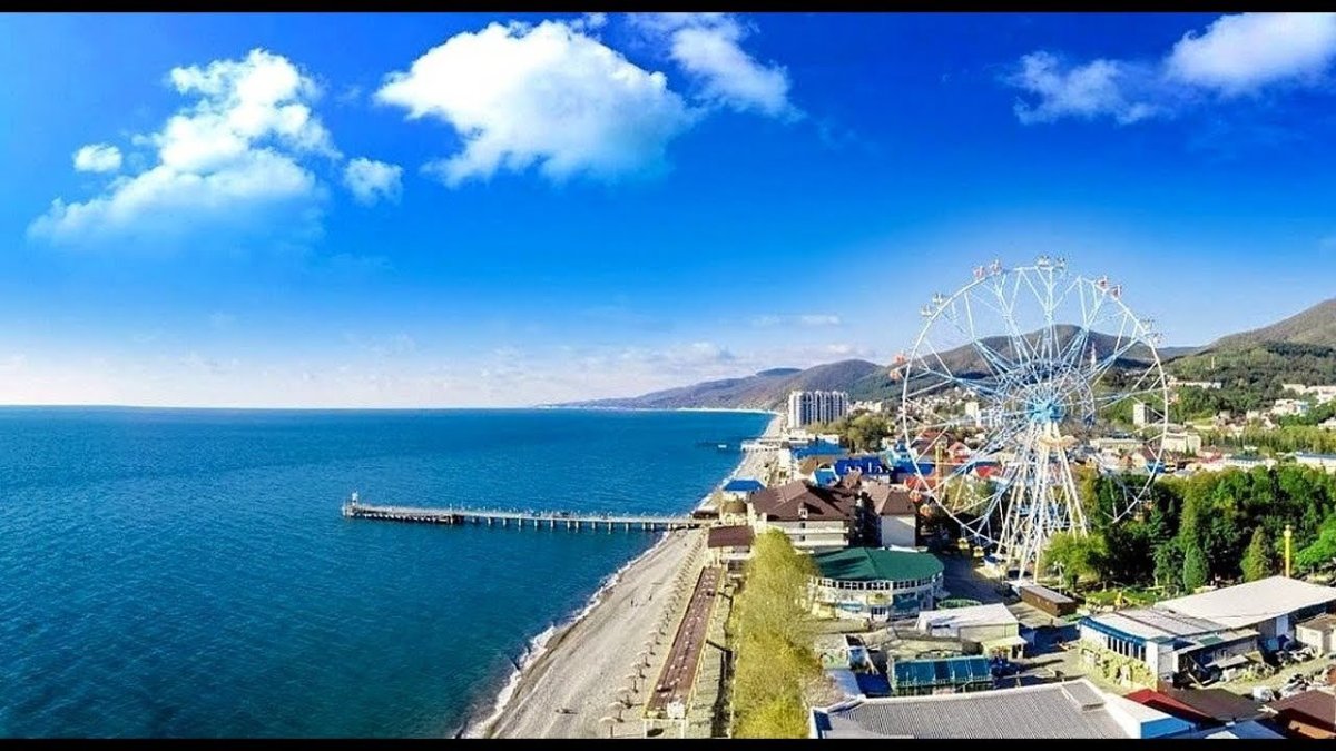 Курортный поселок Лазаревское