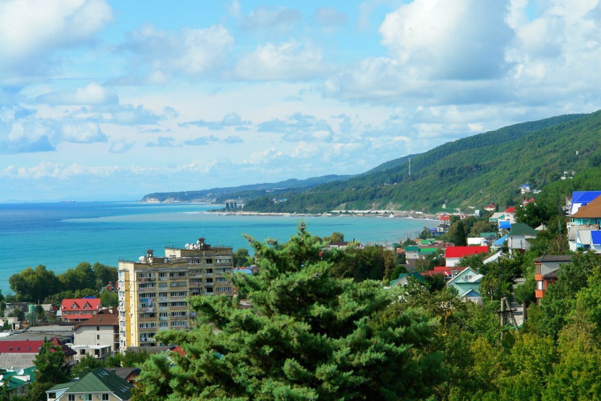 Посёлок Лазаревское Сочи