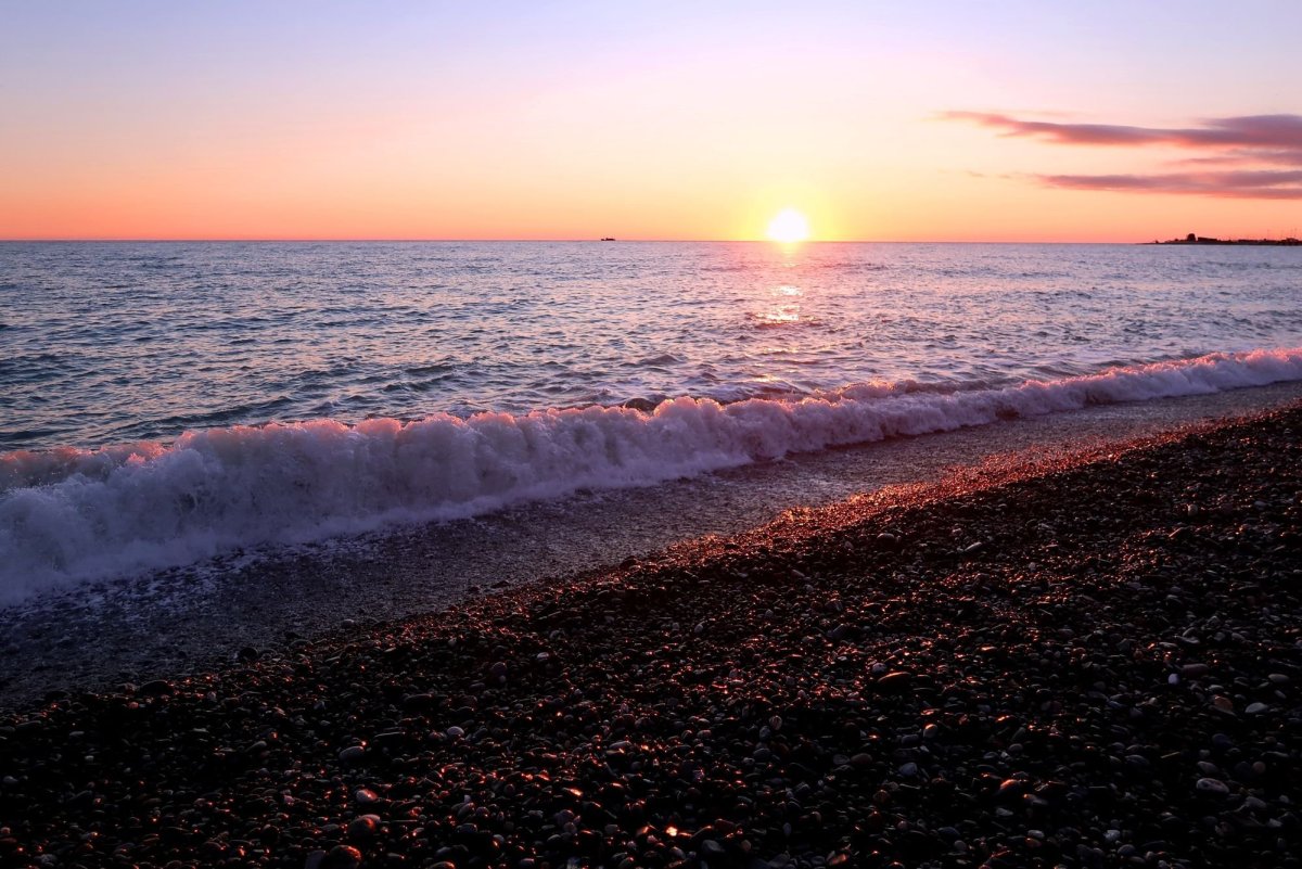 Черное море Имеретинская бухта