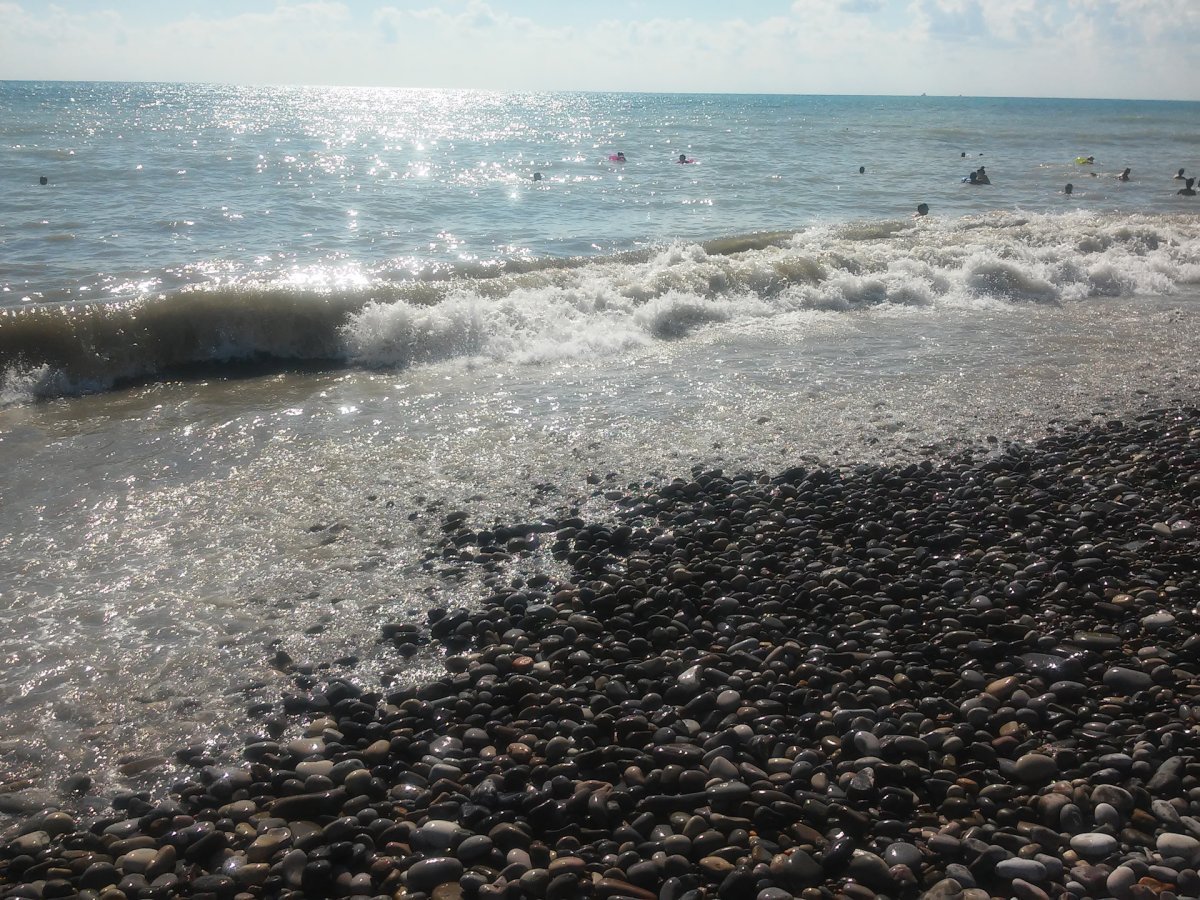 Лазаревское Азовское море