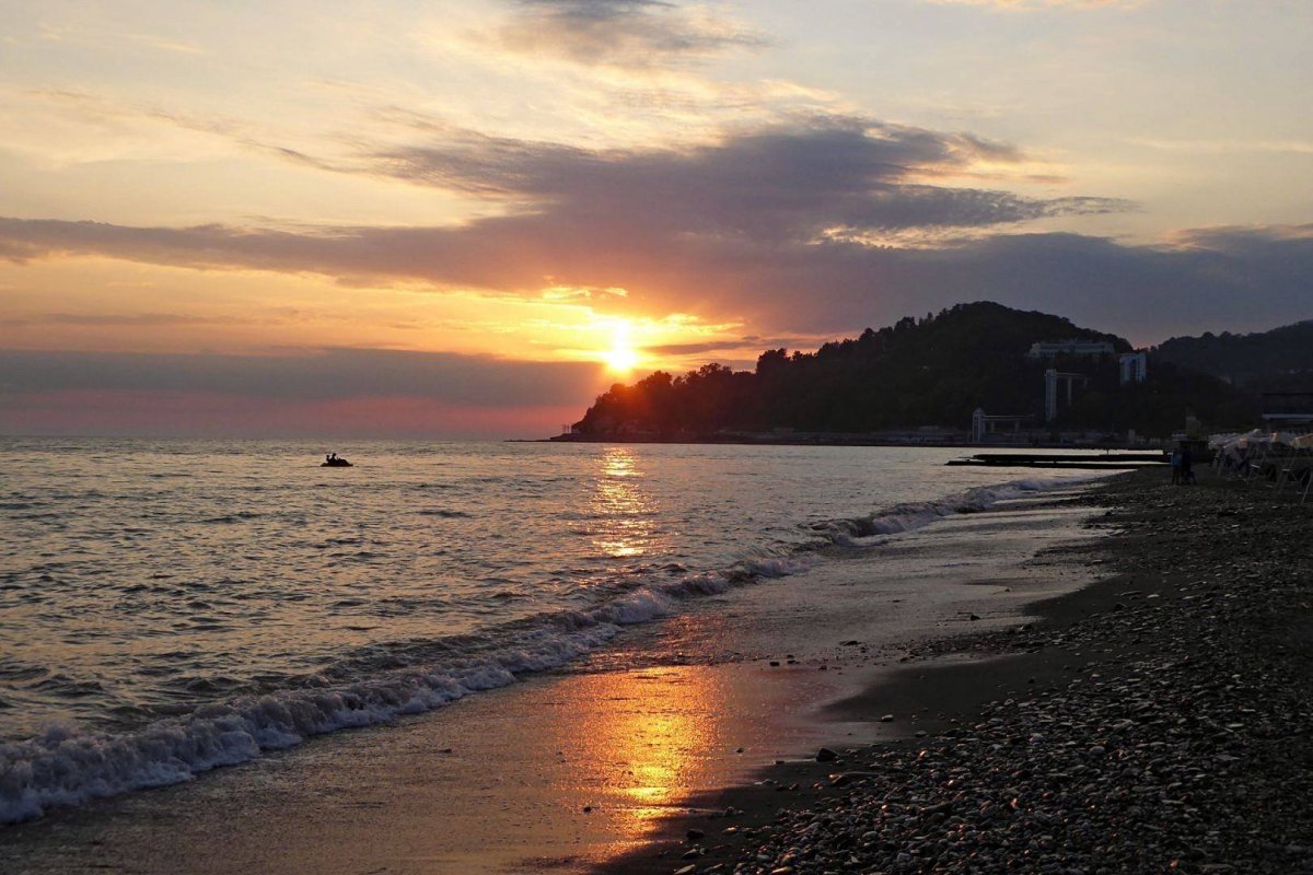 Черное море Лазаревское