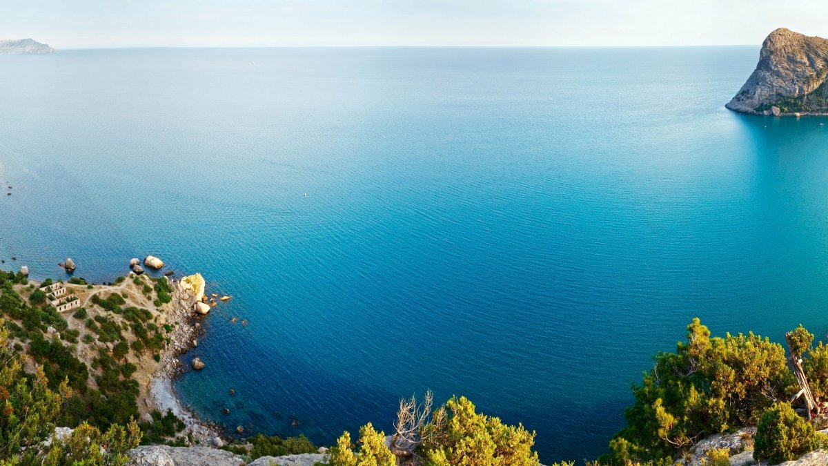 Крым горы море