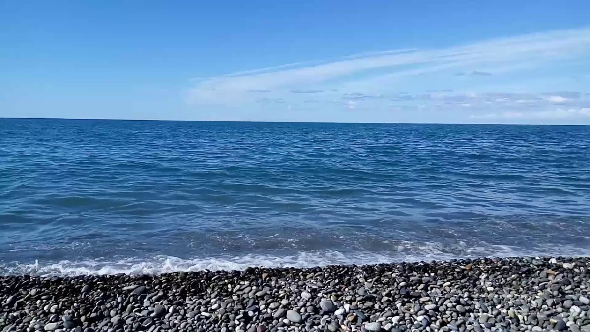 Черное море Адлер