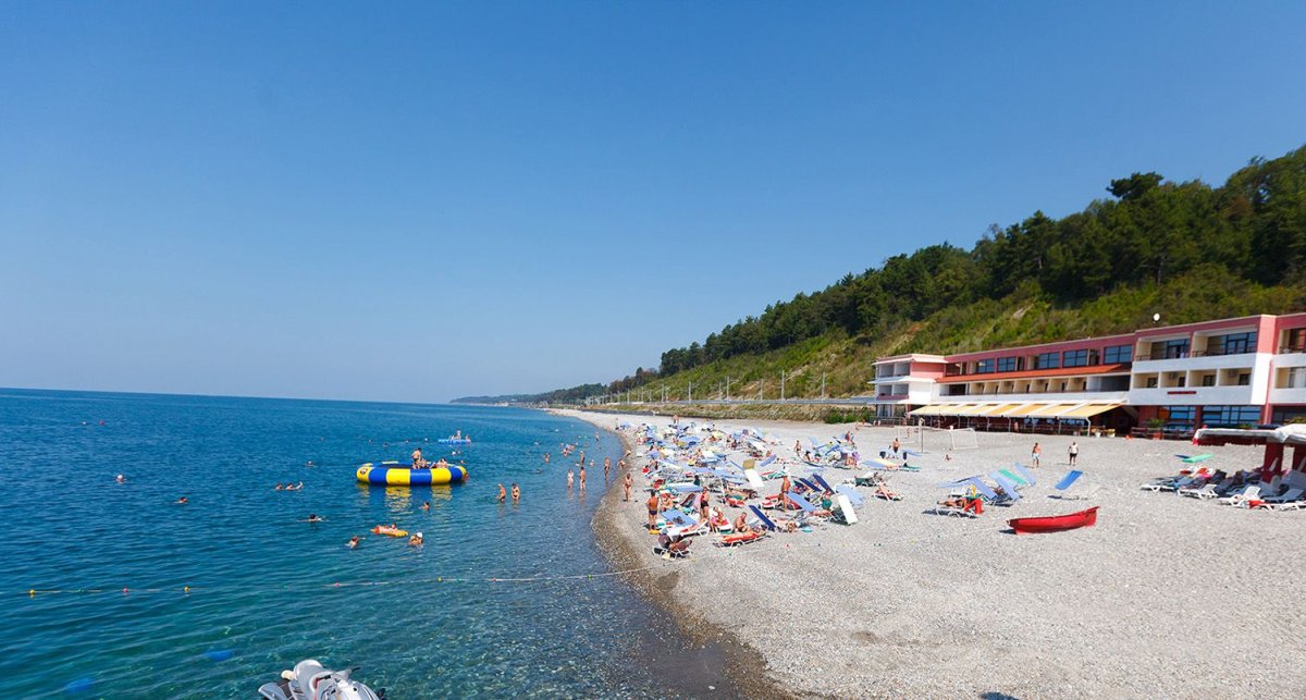 Шексна пансионат пляж