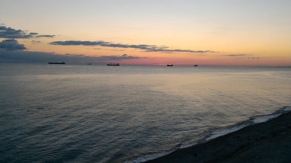 Море Адлер Абхазия