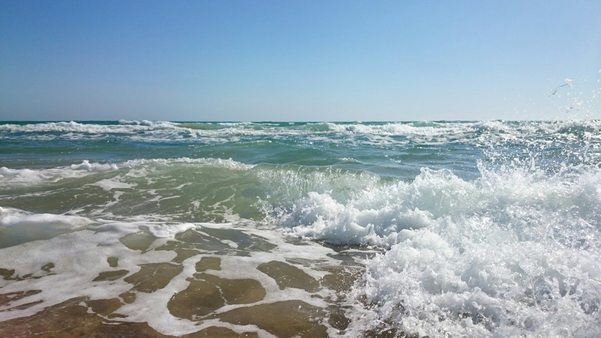 Черное море Витязево