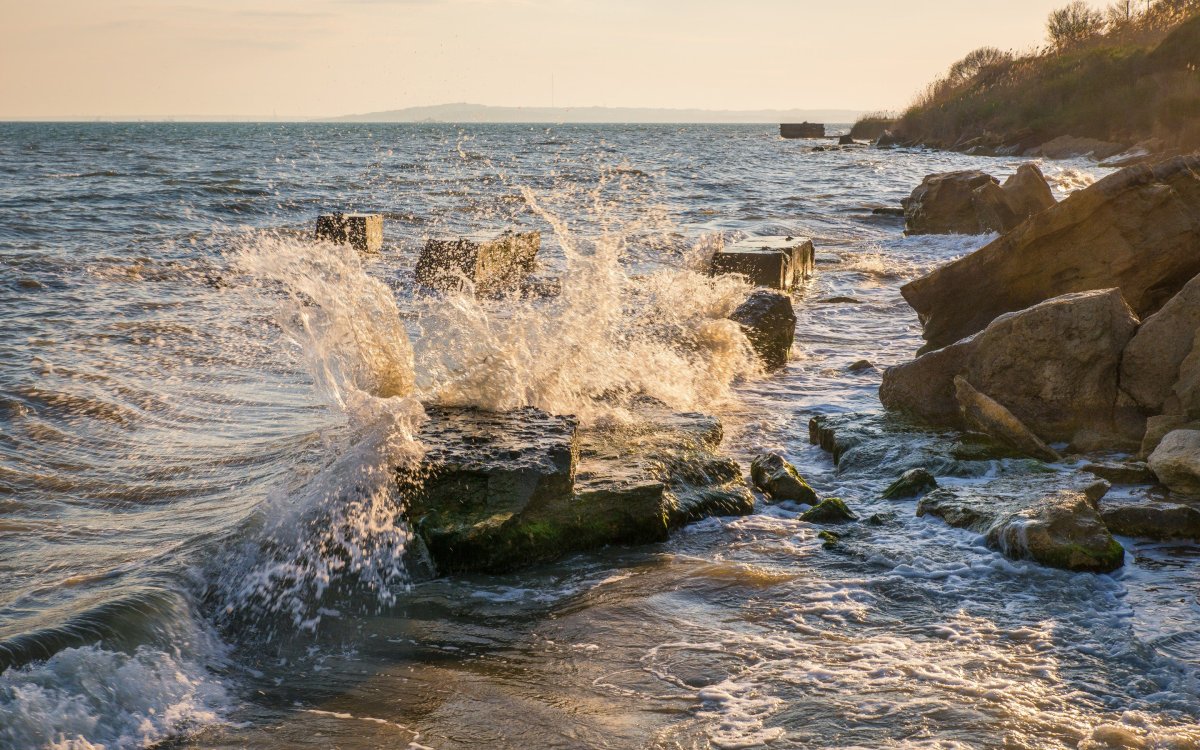 Каспийское море