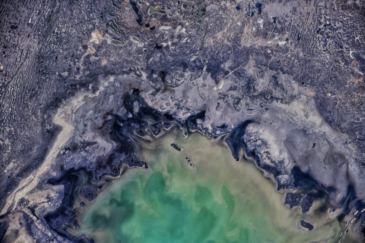 Море из космоса