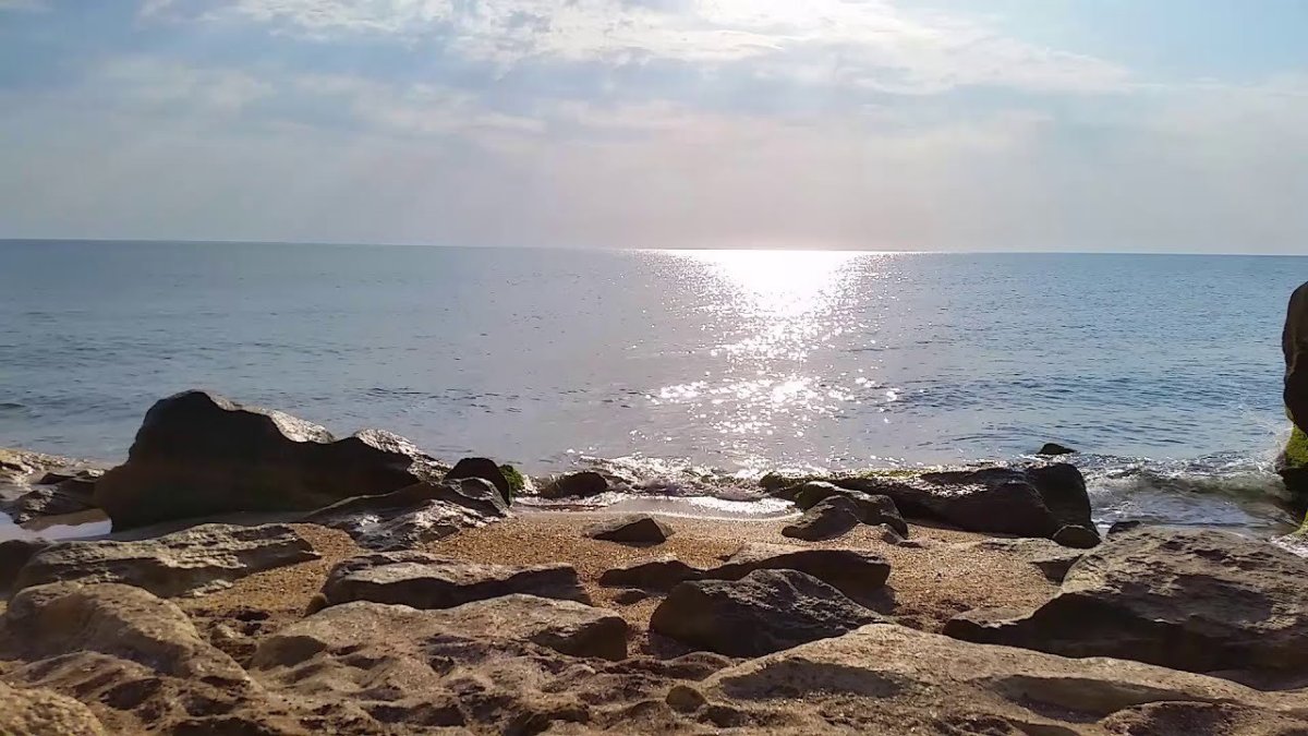 Дикие пляжи Каспийского моря