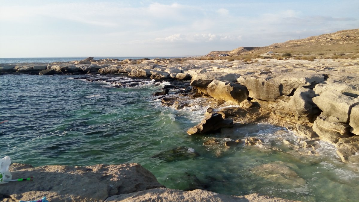 Каспийское море Дагестан Дербент
