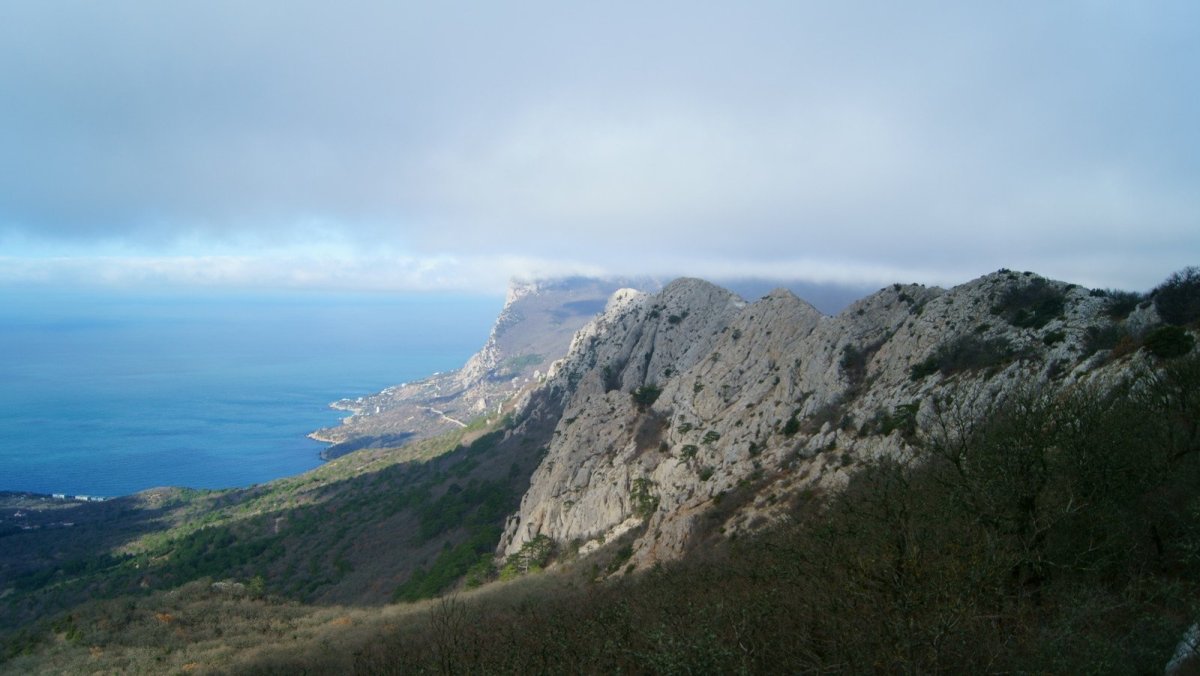 Гора Спирады Крым