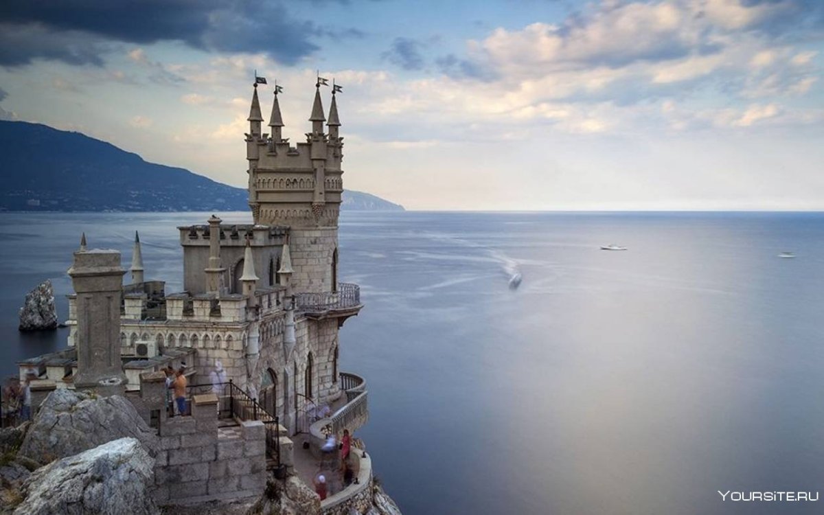 Ласточкино гнездо Крыму архитектура