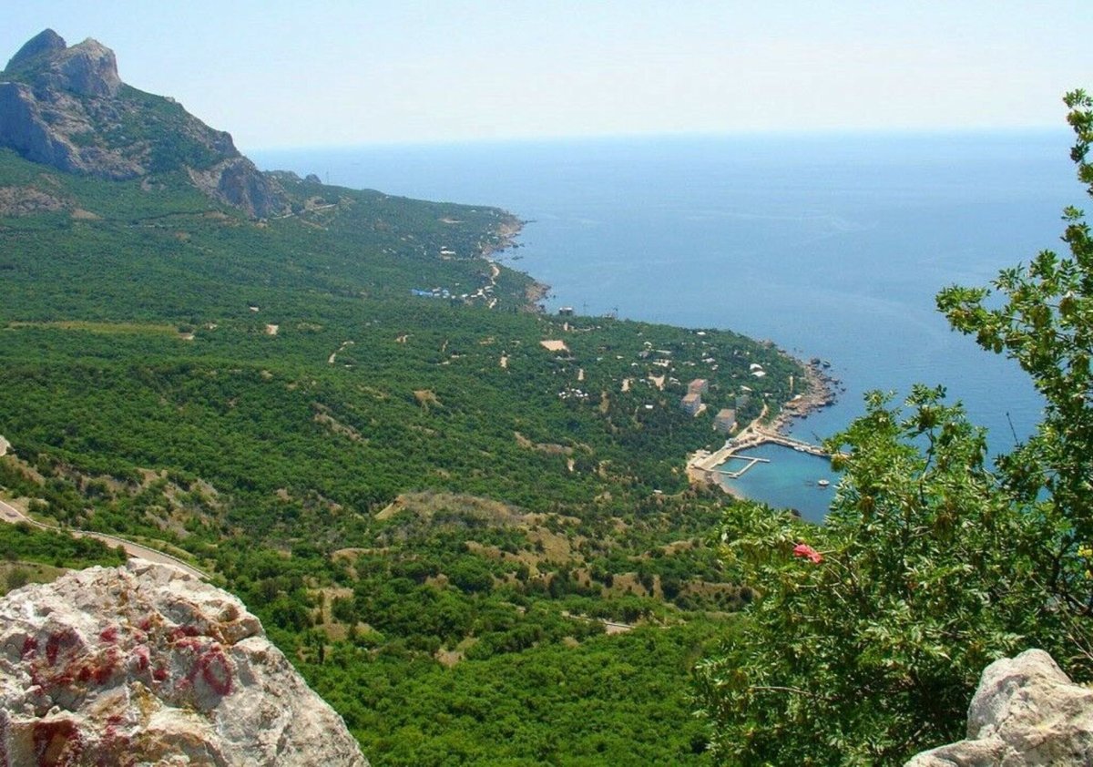 Крым Ласпи Орлиное гнездо