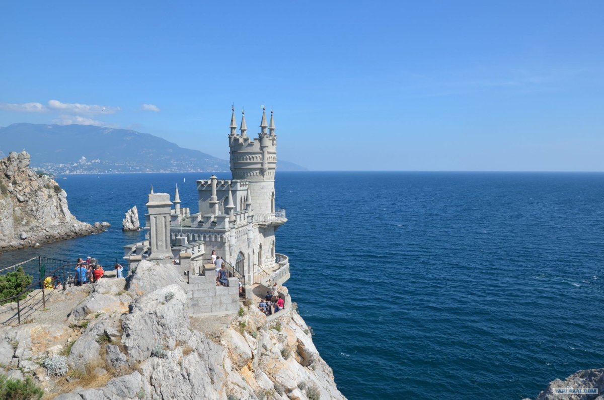 Орлиное гнездо Крым фото