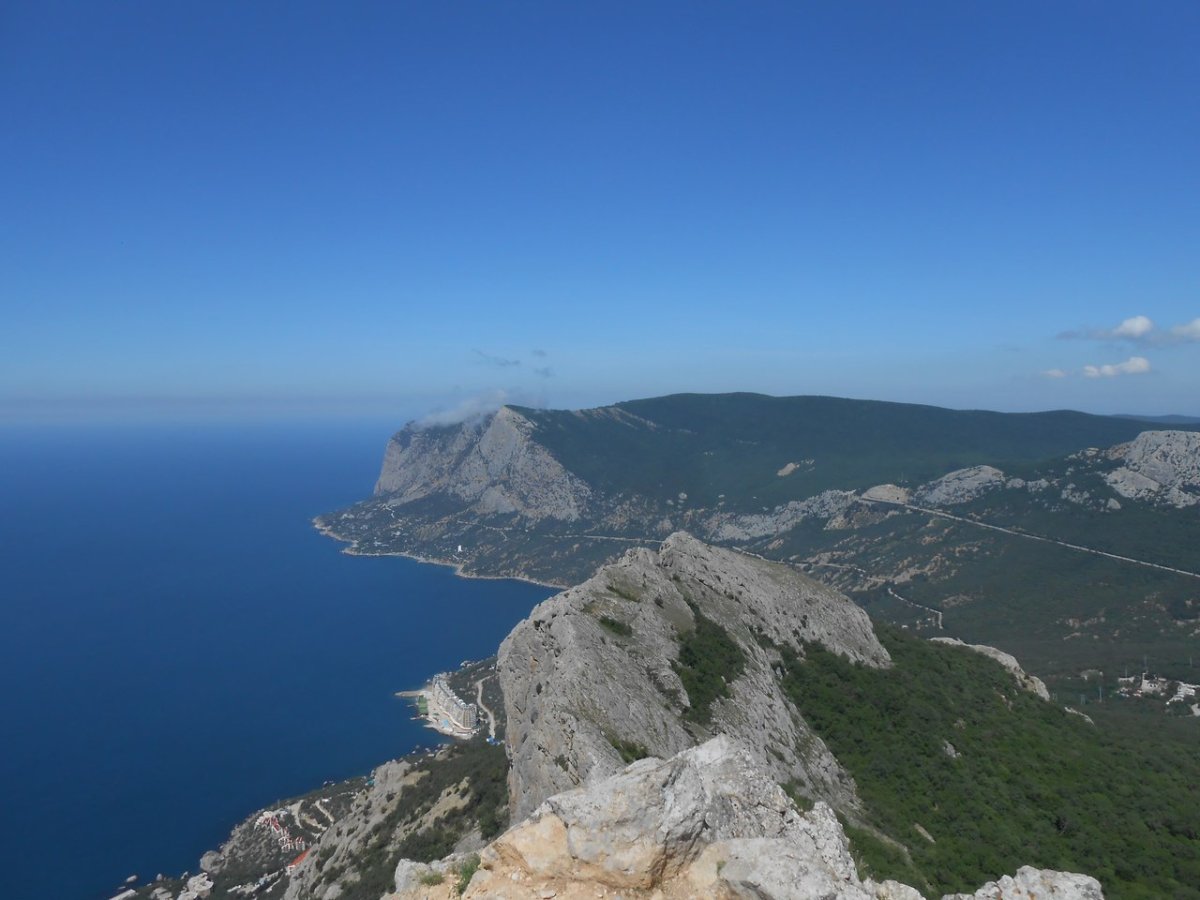 Крым гора Орлиное гнездо