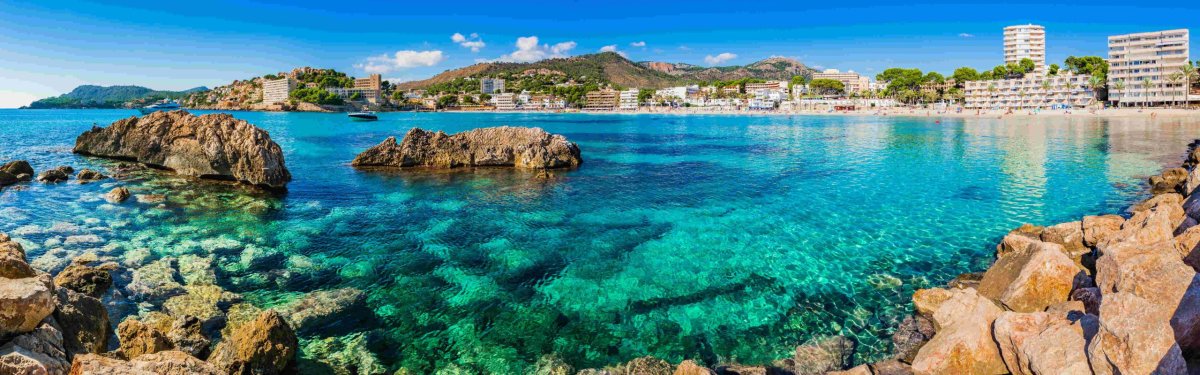 Средиземное море панорама