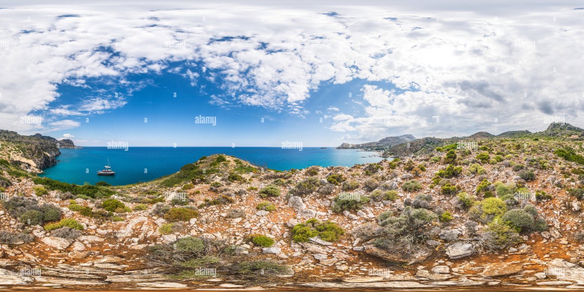Agricultural Terraces around the Mediterranean Sea