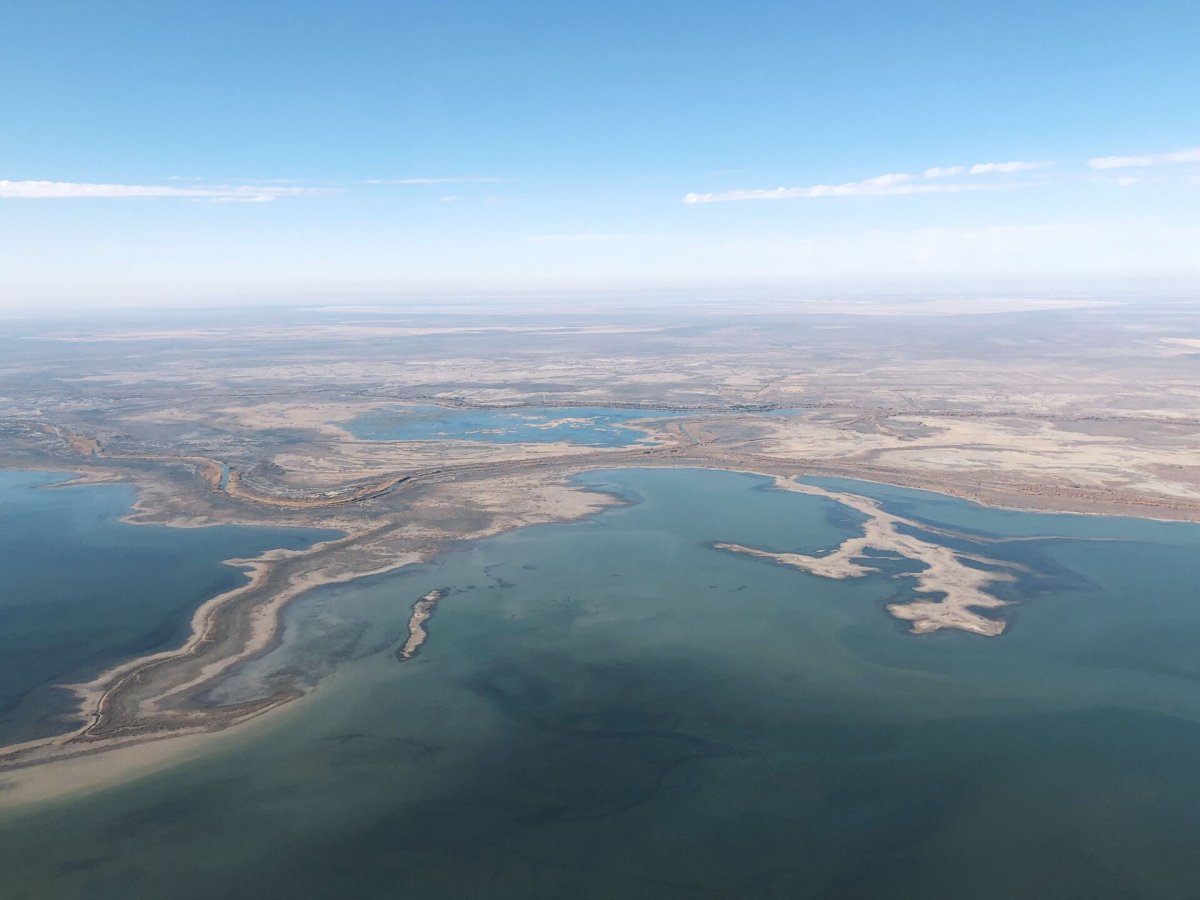 Аральское море 2021