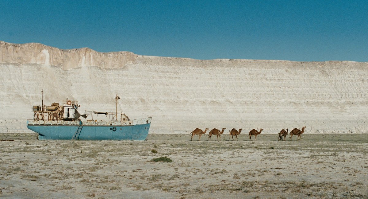 Аральское море 2013