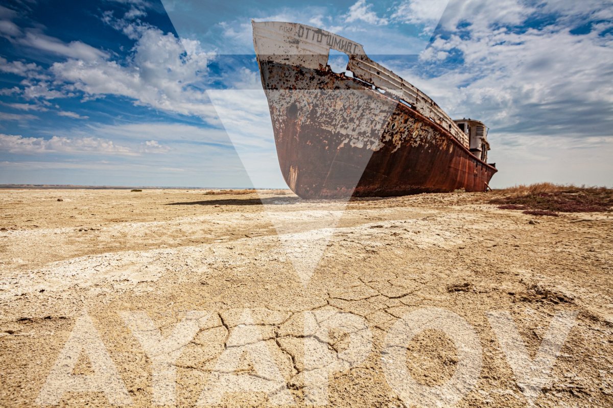 Аральское море 2022