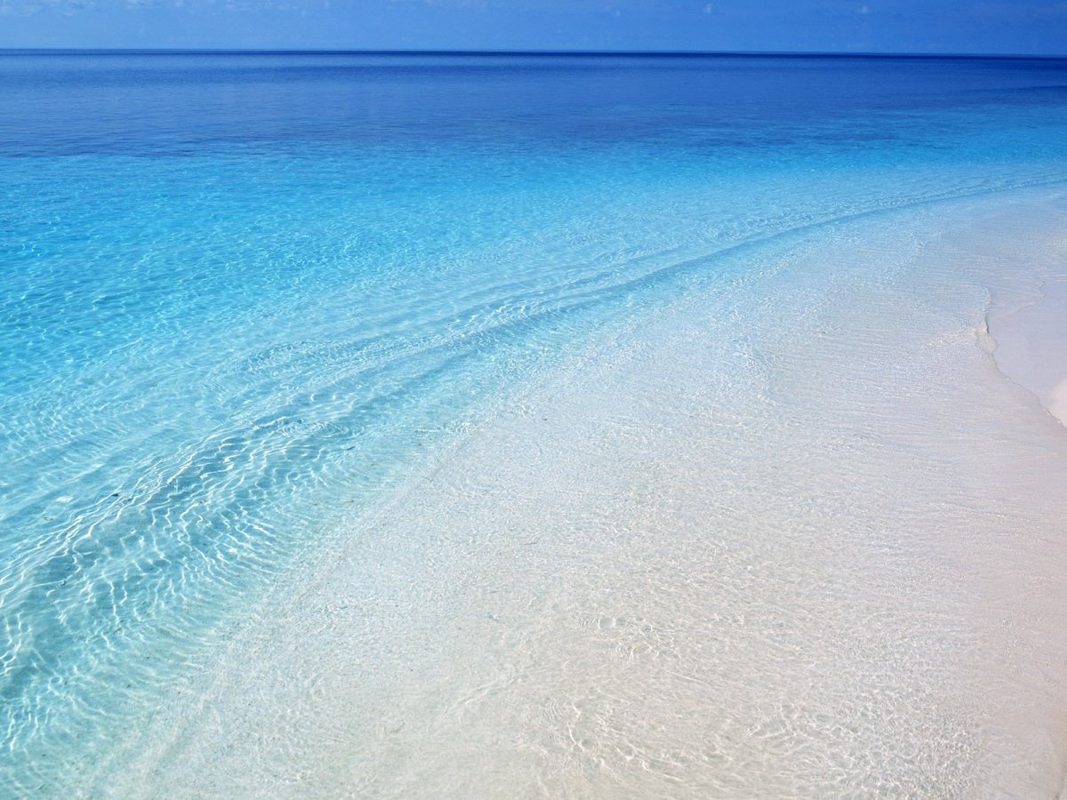 Фон море