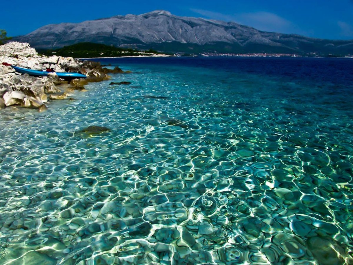 Адриатическое море Черногория