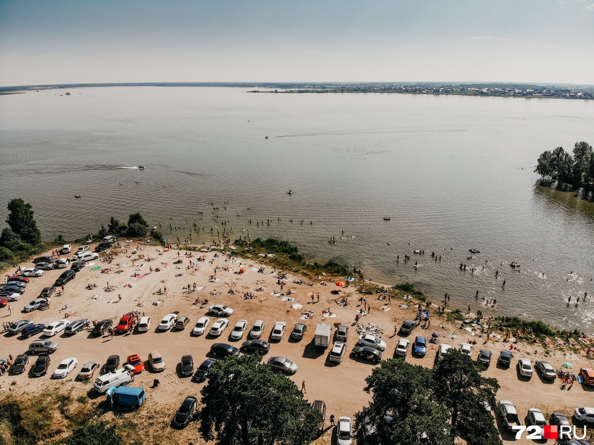 Озеро Андреевское Тюмень
