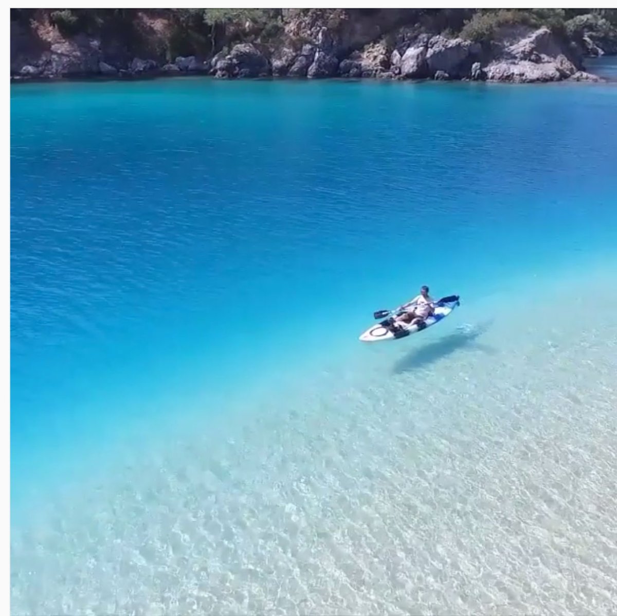 Голубая Лагуна в Турции Oludeniz