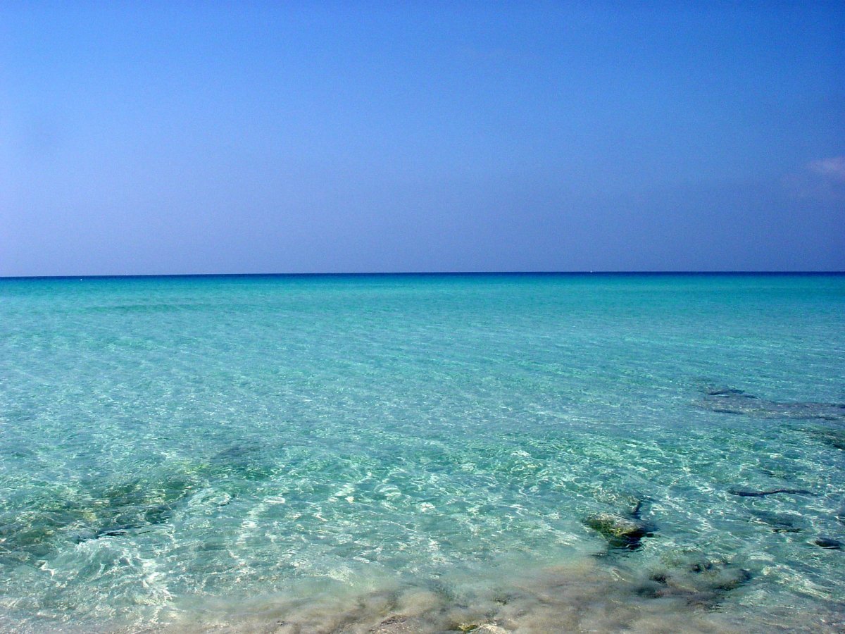 Средиземное море вода